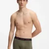 3er-Pack Boxershorts mit Jacquard-Logo am Bund