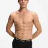 3er-Pack Boxershorts mit Jacquard-Logo am Bund
