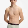 3er-Pack Boxershorts mit Jacquard-Logo am Bund