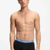 3er-Pack Boxershorts mit Jacquard-Logo am Bund
