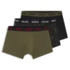 3er-Pack Boxershorts mit Logo aus Stretch-Baumwolle