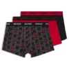 3er-Pack Boxershorts mit Logo aus Stretch-Baumwolle