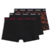 3er-Pack Boxershorts mit Logo aus Stretch-Baumwolle