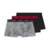3er-Pack Boxershorts mit Logo aus Stretch-Baumwolle