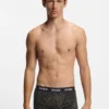 3er-Pack Boxershorts mit Logo aus Stretch-Baumwolle
