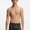 3er-Pack Boxershorts mit Logo aus Stretch-Baumwolle