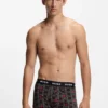 3er-Pack Boxershorts mit Logo aus Stretch-Baumwolle