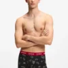 3er-Pack Boxershorts mit Logo aus Stretch-Baumwolle
