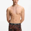 3er-Pack Boxershorts mit Logo aus Stretch-Baumwolle