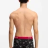 3er-Pack Boxershorts mit Logo aus Stretch-Baumwolle