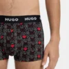 3er-Pack Boxershorts mit Logo aus Stretch-Baumwolle