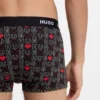 3er-Pack Boxershorts mit Logo aus Stretch-Baumwolle