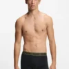 3er-Pack Boxershorts mit Logo aus Stretch-Baumwolle