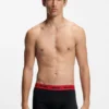 3er-Pack Boxershorts mit Logo aus Stretch-Baumwolle