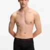 3er-Pack Boxershorts mit Logo aus Stretch-Baumwolle