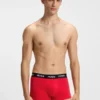 3er-Pack Boxershorts mit Logo aus Stretch-Baumwolle