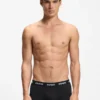 3er-Pack Boxershorts mit Logo aus Stretch-Baumwolle