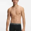 3er-Pack Boxershorts mit Logo aus Stretch-Baumwolle