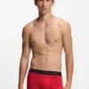 3er-Pack Boxershorts mit Logo aus Stretch-Baumwolle