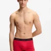 3er-Pack Boxershorts mit Logo aus Stretch-Baumwolle