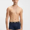 3er-Pack Boxershorts mit Logo aus Stretch-Baumwolle
