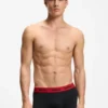 3er-Pack Boxershorts mit Logo aus Stretch-Baumwolle