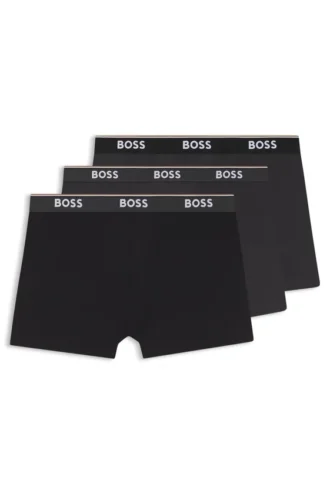 3er-Pack Boxershorts mit Logo-Bund