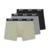 3er-Pack Boxershorts mit Logo-Bund