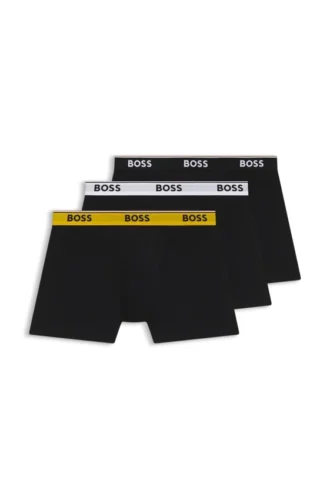 3er-Pack Boxershorts mit Logo-Bund