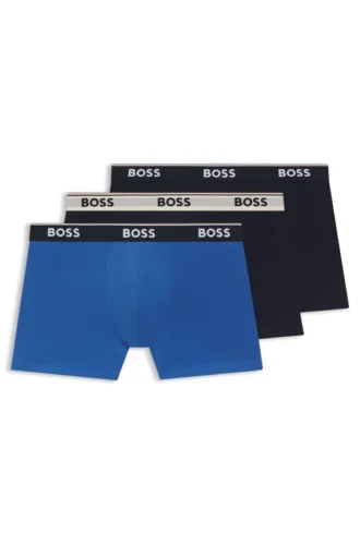 3er-Pack Boxershorts mit Logo-Bund