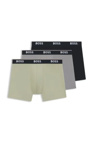 3er-Pack Boxershorts mit Logo-Bund