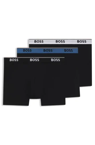 3er-Pack Boxershorts mit Logo-Bund