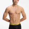 3er-Pack Boxershorts mit Logo-Bund
