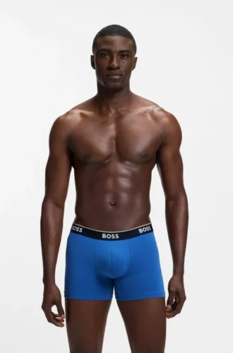 3er-Pack Boxershorts mit Logo-Bund