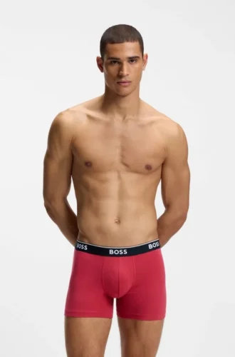 3er-Pack Boxershorts mit Logo-Bund