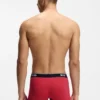 3er-Pack Boxershorts mit Logo-Bund