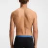 3er-Pack Boxershorts mit Logo-Bund