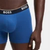 3er-Pack Boxershorts mit Logo-Bund