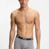 3er-Pack Boxershorts mit Logo-Bund