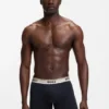 3er-Pack Boxershorts mit Logo-Bund