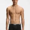 3er-Pack Boxershorts mit Logo-Bund