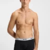 3er-Pack Boxershorts mit Logo-Bund