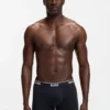 3er-Pack Boxershorts mit Logo-Bund