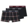 3er-Pack Boxershorts mit Logo-Bund aus Stretch-Baumwolle
