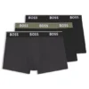 3er-Pack Boxershorts mit Logo-Bund aus Stretch-Baumwolle 3er-Pack Boxershorts mit Logo-Bund aus Stretch-Baumwolle