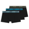 3er-Pack Boxershorts mit Logo-Bund aus Stretch-Baumwolle