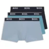 3er-Pack Boxershorts mit Logo-Bund aus Stretch-Baumwolle
