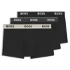 3er-Pack Boxershorts mit Logo-Bund aus Stretch-Baumwolle