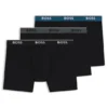3er-Pack Boxershorts mit Logo-Bund aus Stretch-Baumwolle