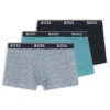 3er-Pack Boxershorts mit Logo-Bund aus Stretch-Baumwolle